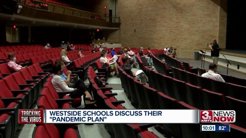 Westside Schools Discuss Their "Pandemic Plan"