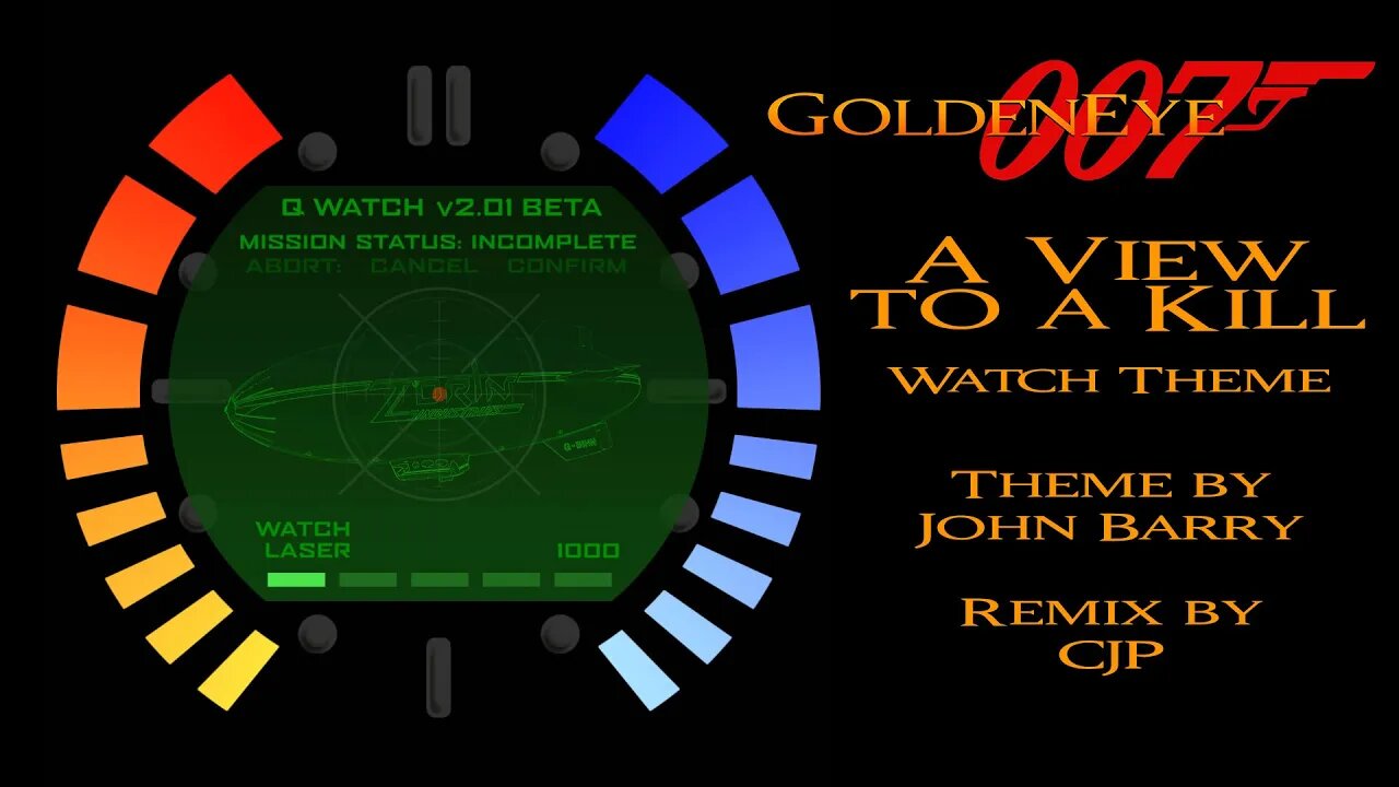 Goldeneye 007 A View To A Kill Watch Theme