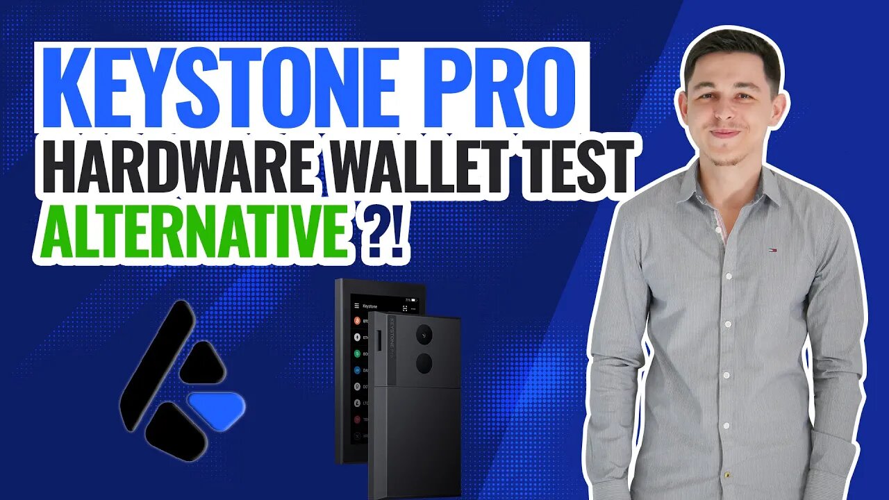 Keystone Pro Hardware Wallet Test | Vergleich mit Ledger, Ellipal, SecuX