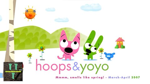 Mmmm, smells like spring! | March - April 2007 Homepage | hoops & yoyo | TTT