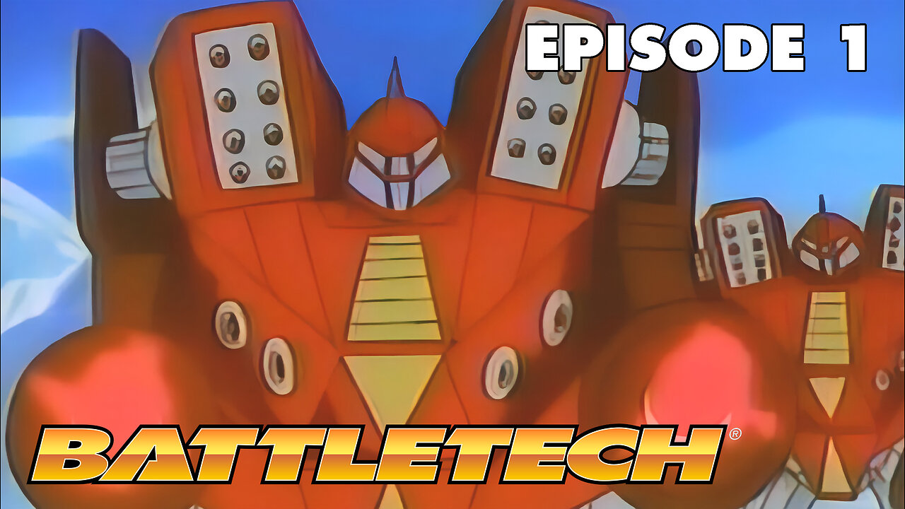 BattleTech: The Animated Series | Episode 1: The Gathering Storm