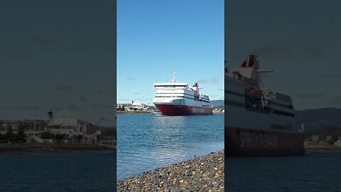 Ferry Sailing From Devonport Tasmania.