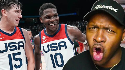 Anthony Edwards Is The NEXT SUPERSTAR! USA vs Germany Full Game Highlights Reaction