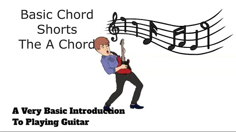 Gutiar Chord Shorts "A" Chord