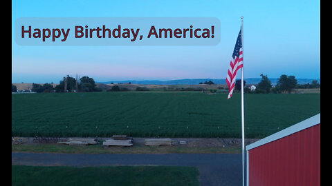 Happy Birthday, America