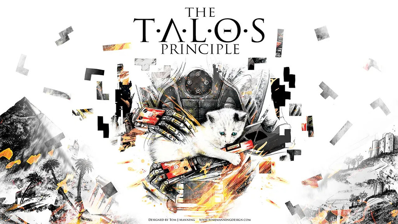 OP Plays - The Talos Principle | Part 3