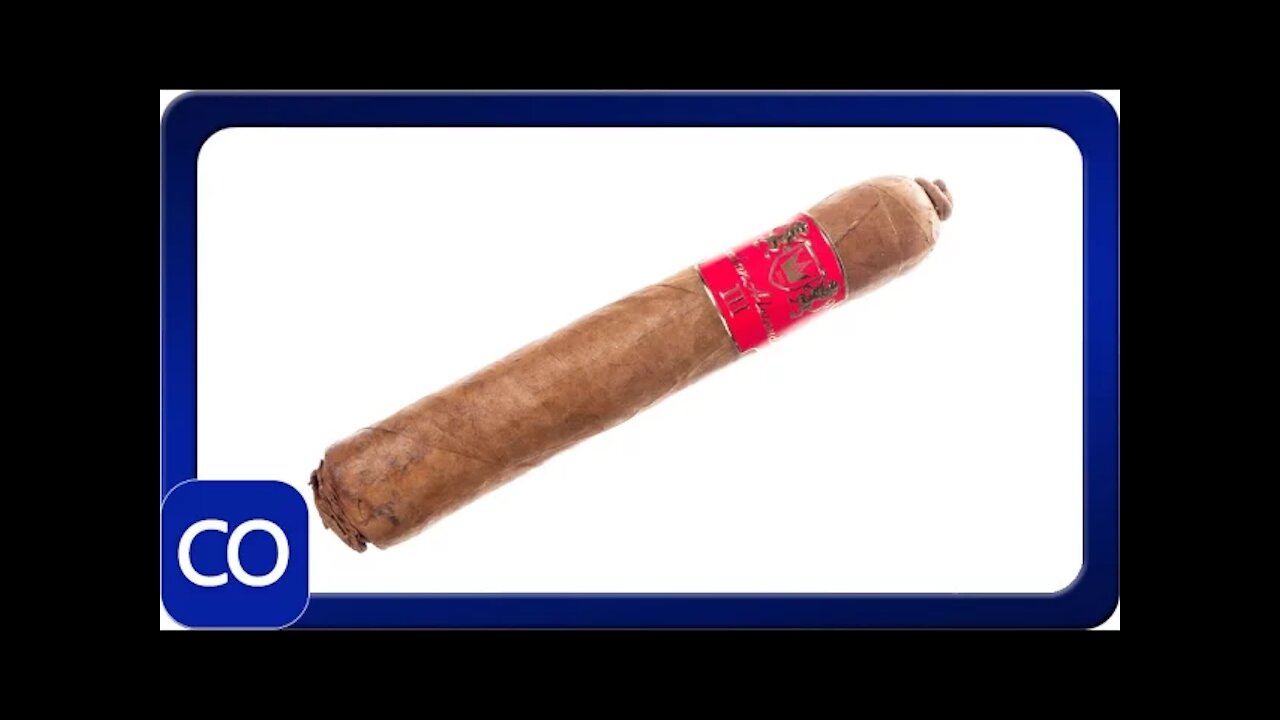 Jordan Alexander III The Legend Robusto Cigar Review