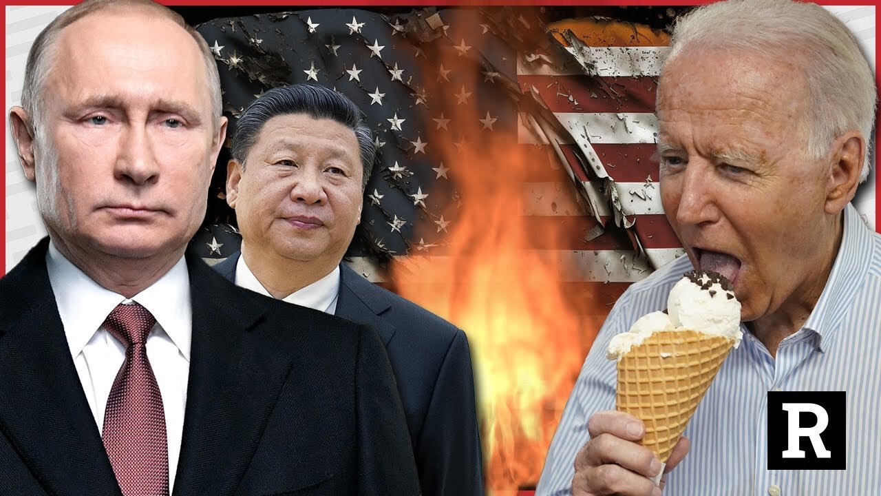 What Russia and China are doing will change EVERYTHING, and Biden is out to lunch@Redacted