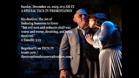 TECN.TV / Sin-duction: The Act of Seducing Someone to Error