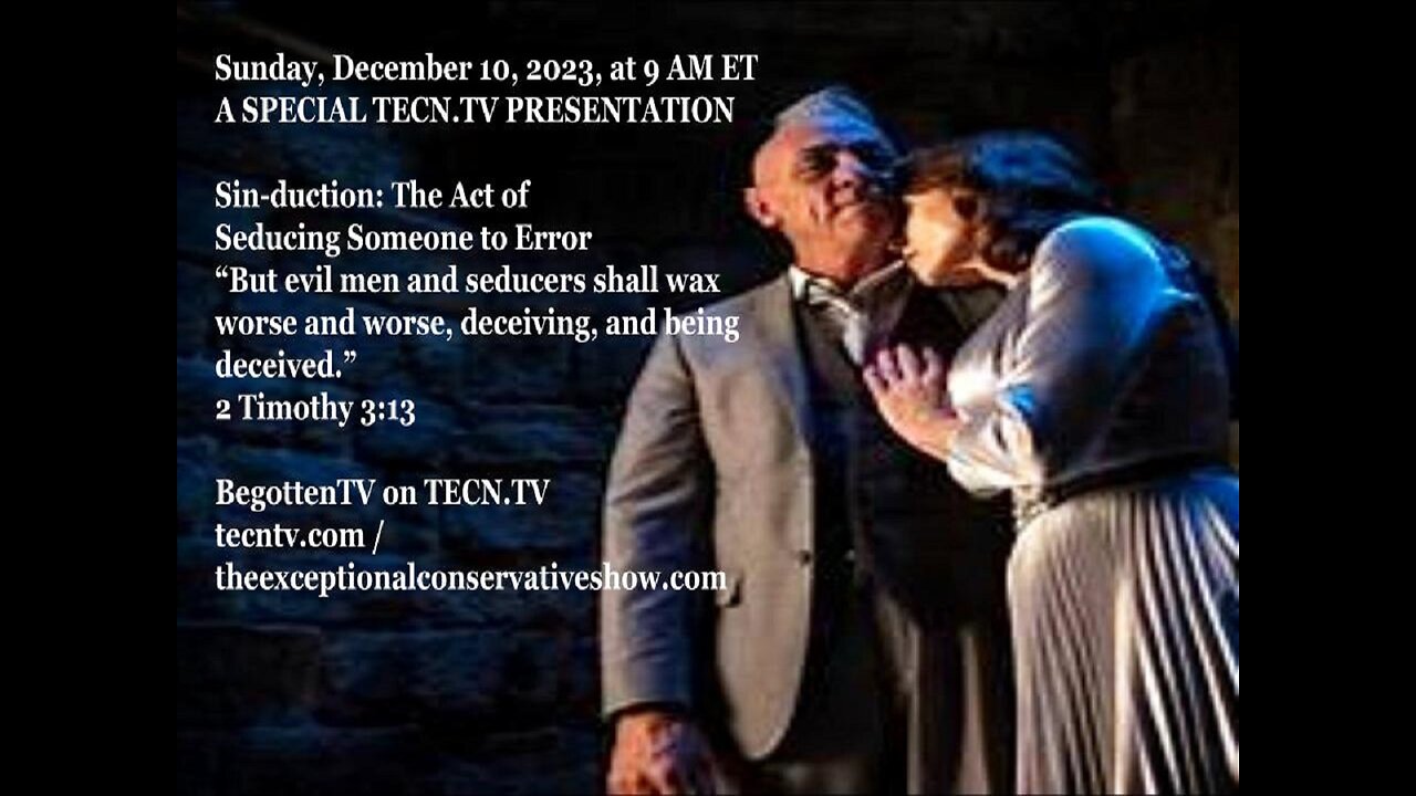 TECN.TV / Sin-duction: The Act of Seducing Someone to Error