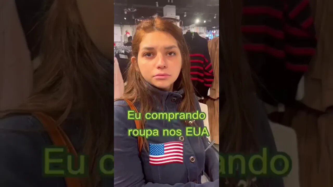 Comprando roupas 🇧🇷 X 🇺🇸