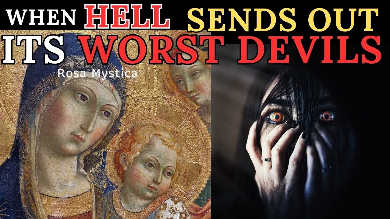 WHEN HELL SENDS OUT ITS WORST DEVILS - ST. ALPHONSUS LIGUORI