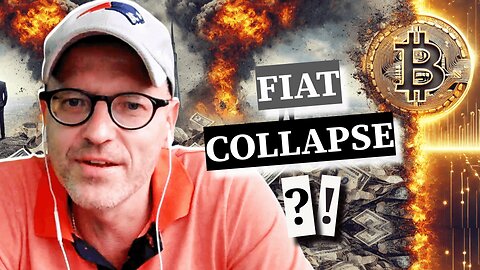 Ex-Banker Breaks Down the Fiat System: Money, Inflation, Gold and Bitcoin