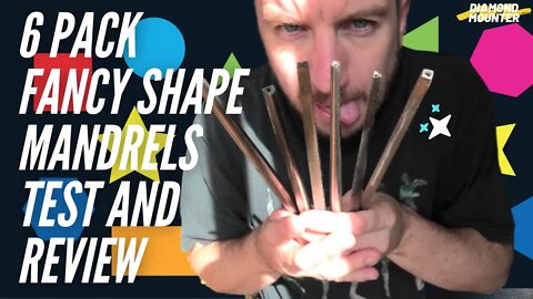 6 Fancy Shaped Mandrels Test and Review