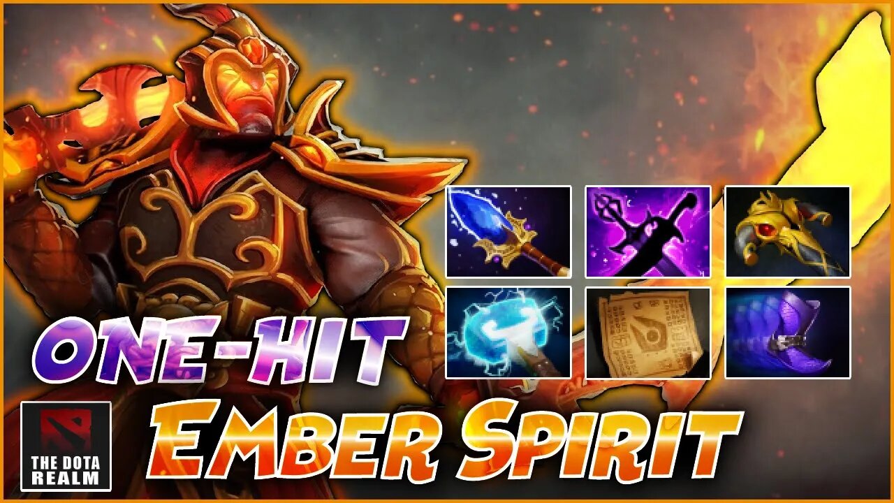 The Art of Ember Spirit - Epic Dota 2 Gameplay