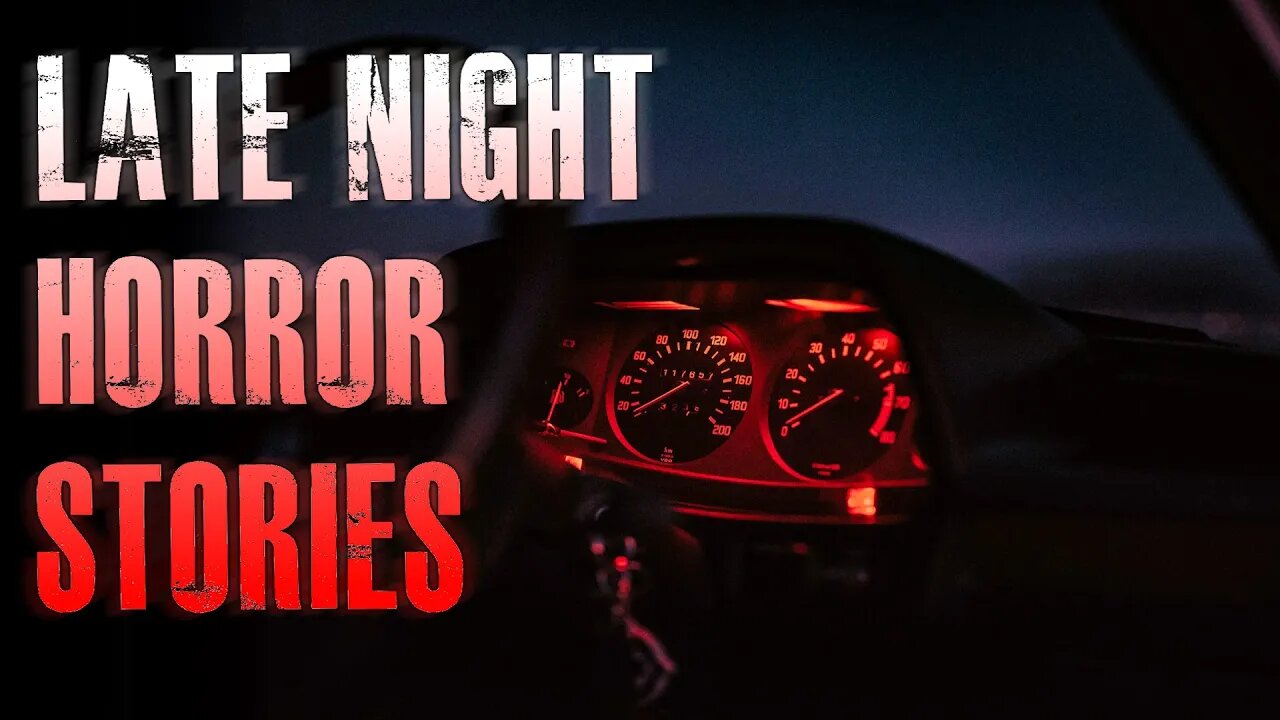 4 TRUE Creepy Late Night Horror Stories | True Scary Stories