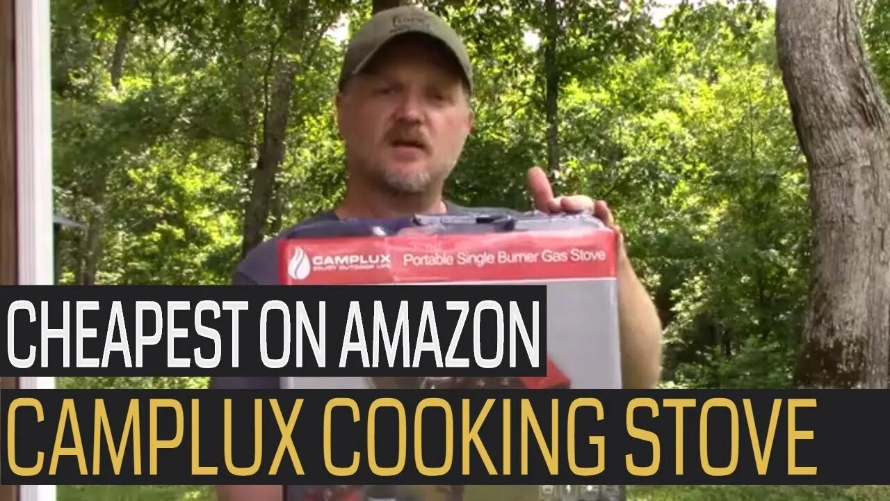 TESTING The Cheapest PORTABLE COOKING STOVE On AMAZON