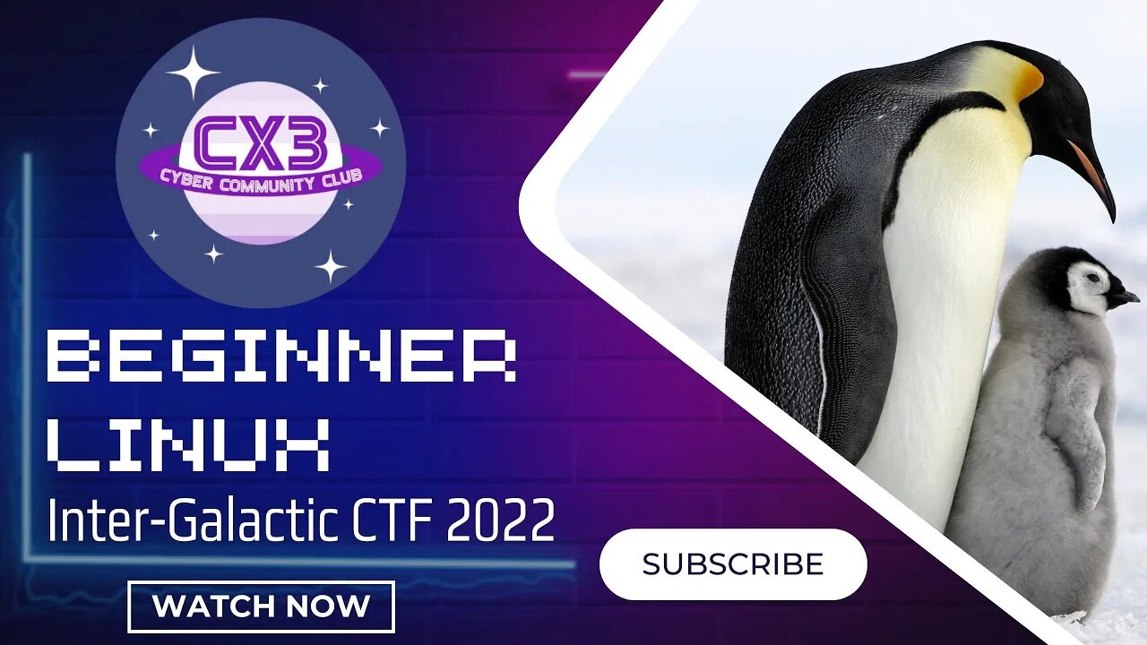 Inter-Galactic CTF 2022: All Beginner LINUX Challenges