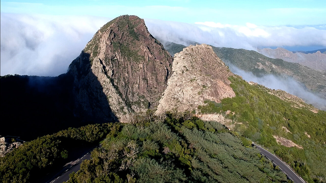 Best Drone Footage of Tenerife and La Gomera During For 91 Days on the Islands