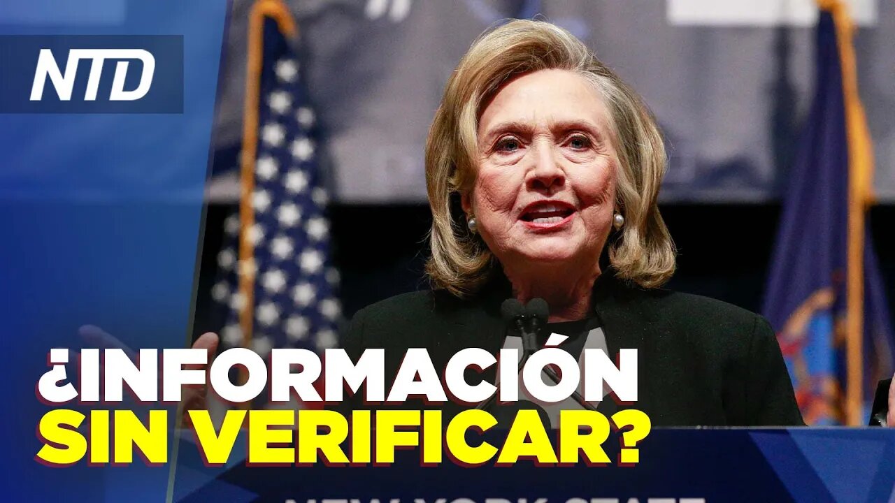 Clinton aprobó publicar información no verificada sobre Trump; Pelosi tiene prohibido comulgar | NTD