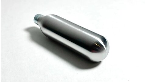 Making the CO2 cartridge slug