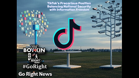 TikTok's Precarious Position - Balancing National Security with Information Freedom #GoRightNews