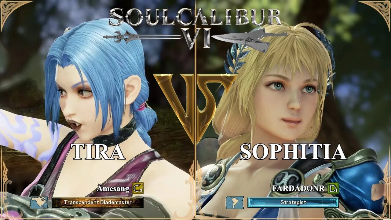 SoulCalibur VI — Amesang (Tira) VS FARDADONR (Sophitia) | Xbox Series X Ranked