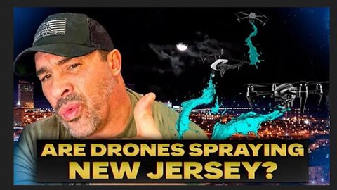 Are Drones Actively Spraying New Jersey While Sirens Go Off? Resident Speaks Out..