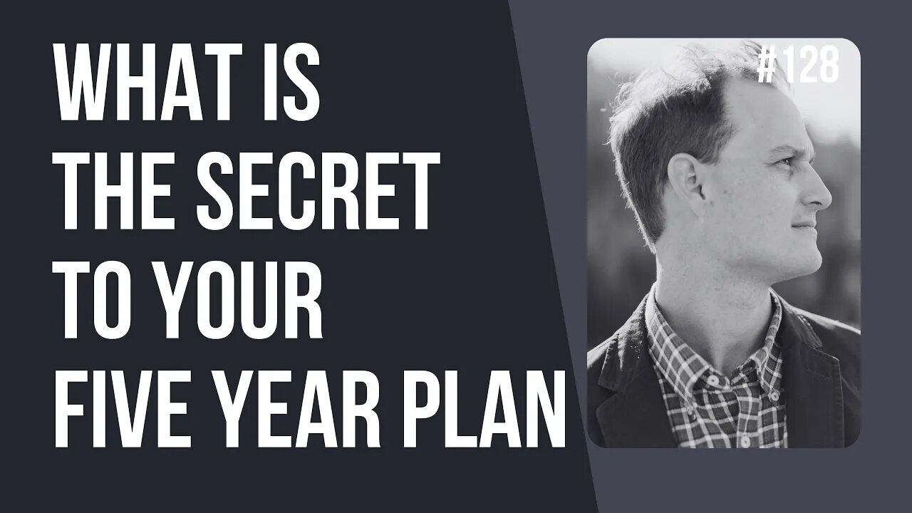 What is The Secret to Your FIVE Year Plan | @cartwright.morris