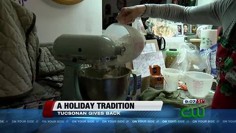 How a Tucson woman gives back to the homeless during the holidays