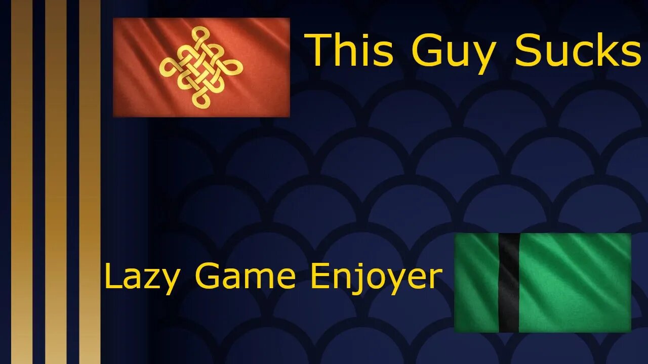 Lazy Game Enjoyer (Delhi Sultanate) vs This Guy Sucks (Chinese) || Age of Empires 4 Replay