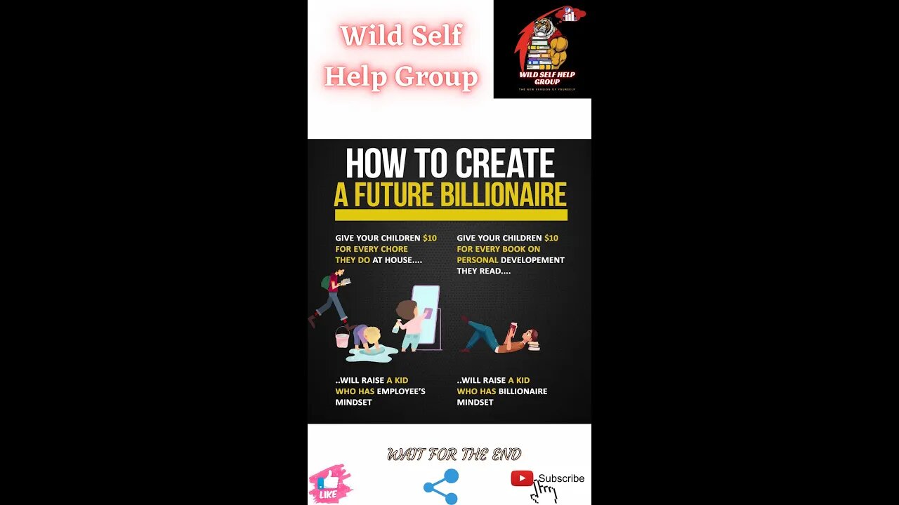 🔥How to create a future billionaire🔥#short🔥#motivation🔥#wildselfhelpgroup🔥10 march 2022🔥