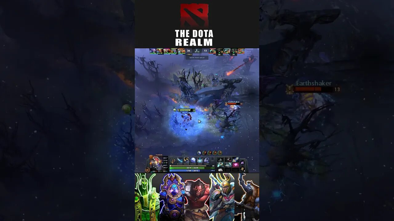 Wait for It | #dota2 #shorts #tinker