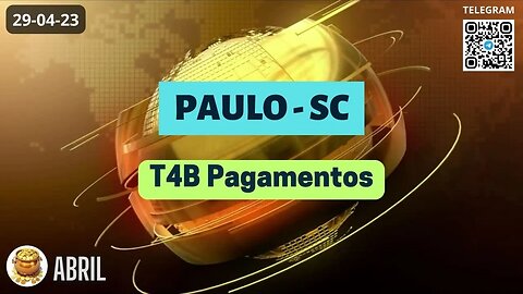 PAULO-SC T4B Pagamentos Operações