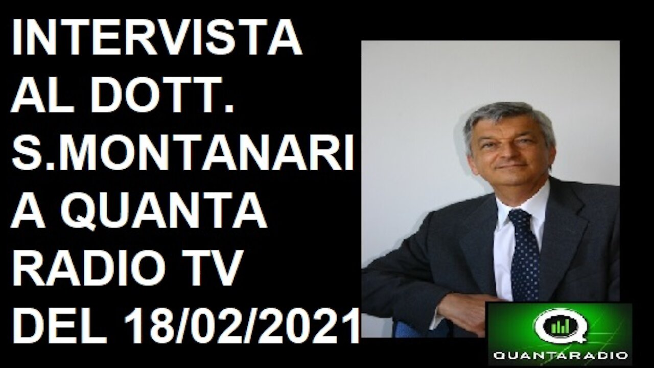 Intervista al dott. Stefano Montanari - QRTV