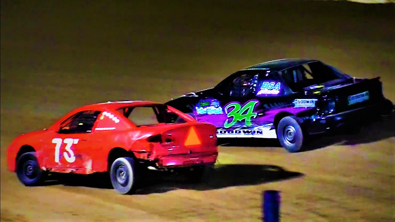 8-13-21 Warrior Feature 1 Winston Speedway