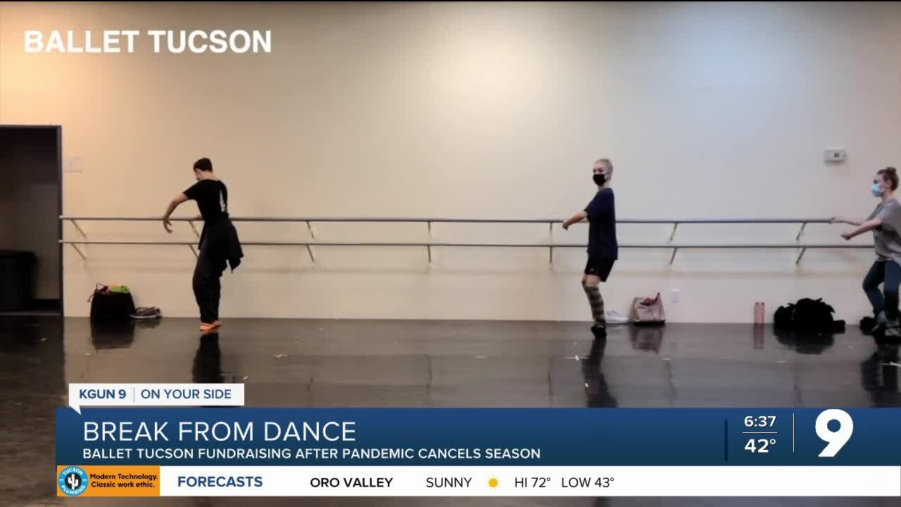 Ballet Tucson hosts fundraiser to get dancers back on stage