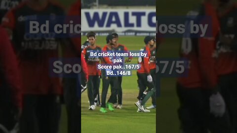 2022 new Zealand t20s tri-nation seris..bd loss by pak fast match