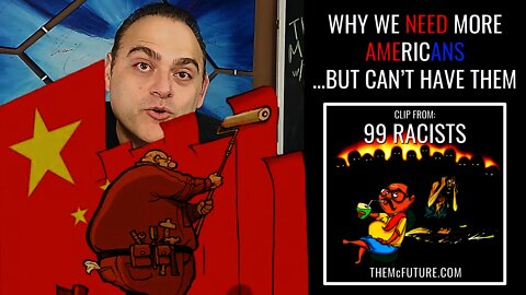 Why We NEED More Americans...But Can't Have Them | The McFuture Podcast w/Steve Faktor