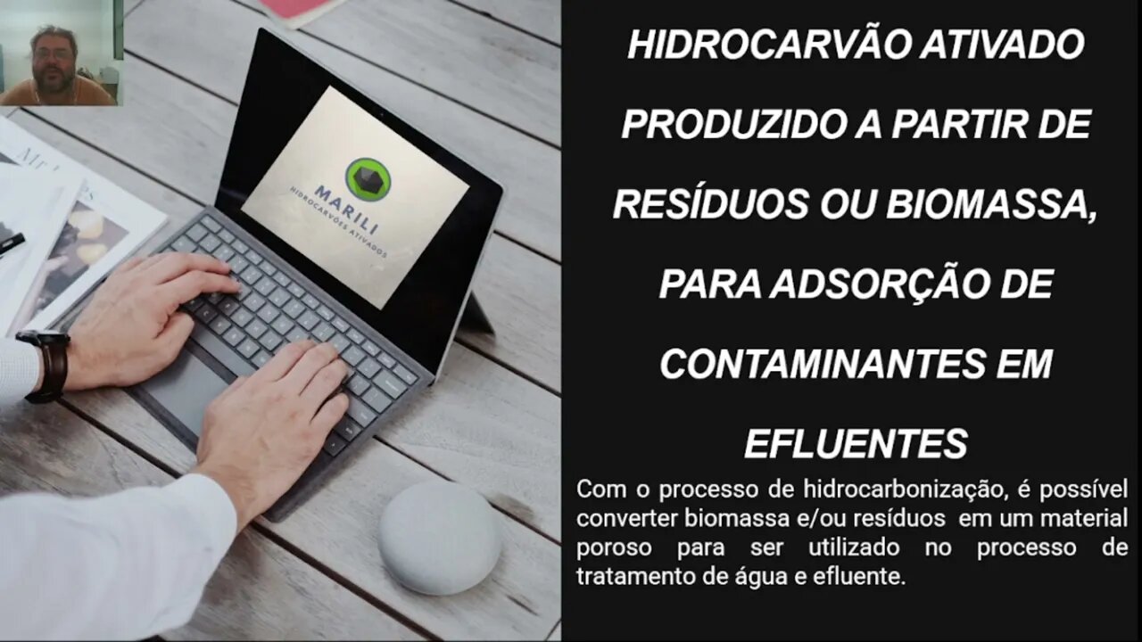 APRESENTAÇÃO MARILI HIDROCARVÕES ATIVADOS