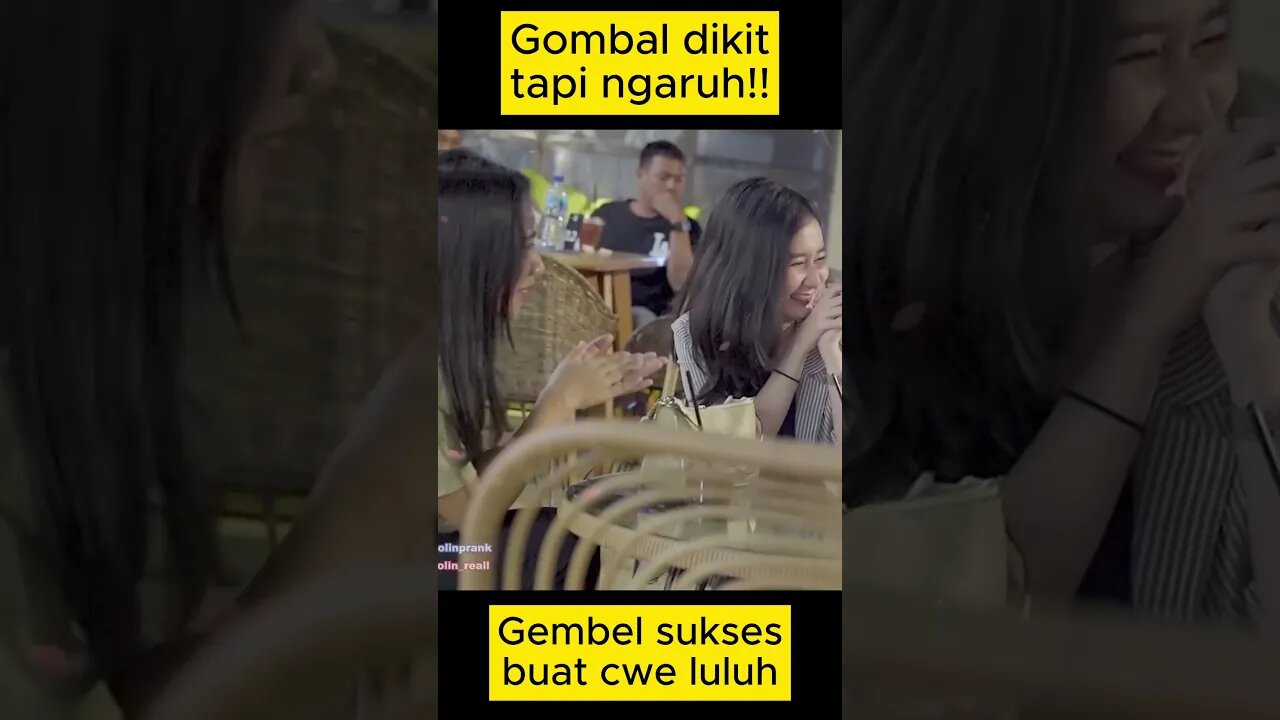 Gombal dikit tapi ngaruh!! Gembel sukses buat cwe luluh