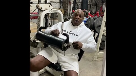 Ronnie Coleman short motivation