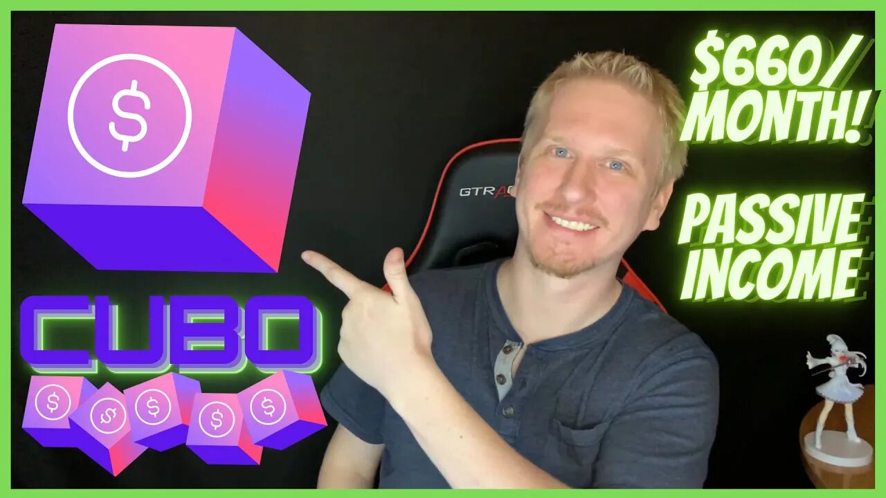 Cubo Crypto Node Paying me $660 A MONTH in Passive Income! Generate Wealth While You Sleep With CUBO