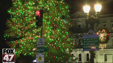 Security amped up for Silver Bells event in Lansing
