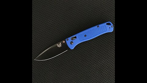 Benchmade 535 bugout folding camping knife