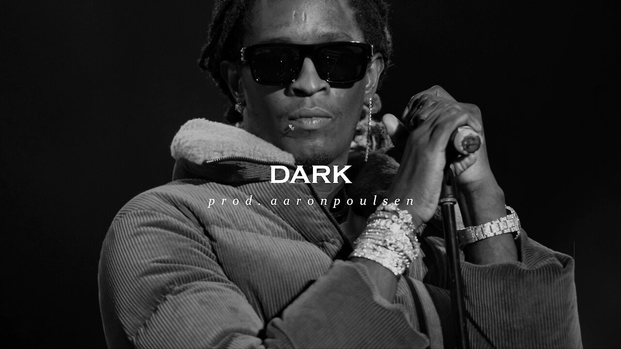 Young Thug x Fivio Foreign [Type Beat] - Dark (Prod. Aaron Poulsen) | Dark Piano Beat