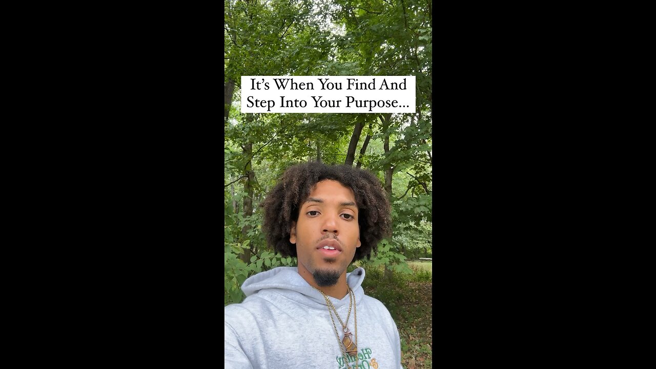 It’s When You Find And Step Into Your Purpose…