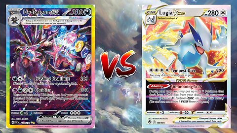 Pokemon TCG Live Hydreigon EX VS Lugia VSTAR Archeops!!