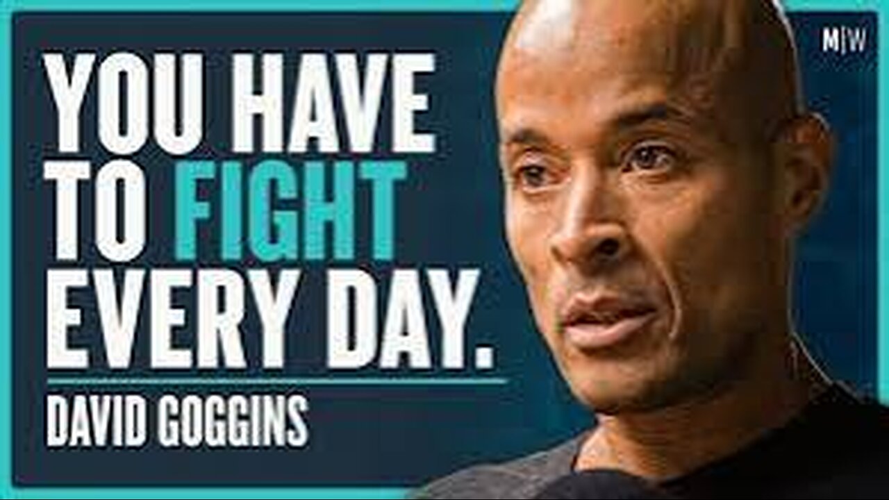 David goggins motivational podcast.