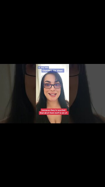 Yes, it’s official ChatGPT is officially down for some uses and we don’t know when it will be back u